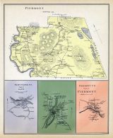 Piemont, Swift Water ,Bath Town, Piermont Town, New Hampshire State Atlas 1892